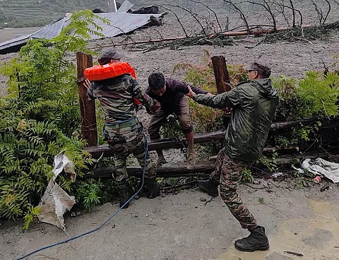 Uttarakhand: Dharali town devastated by flash floods in Kheer Ganga