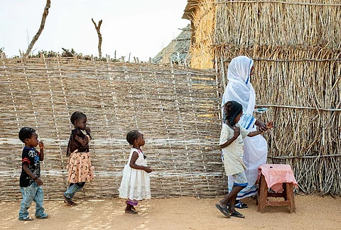 ‘A gender emergency’: Women in Sudan face triple risk of hunger amid deepening crisis