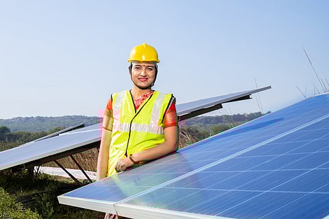 With men driving India’s renewable energy push, what role do women play?