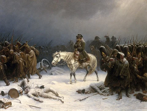 Why did Napoleon’s Grand Armee perish in the 1812 retreat from Moscow? Study identifies new culprits