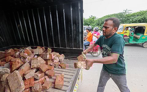 Delhi not consuming all products made from recycled construction and demolition waste