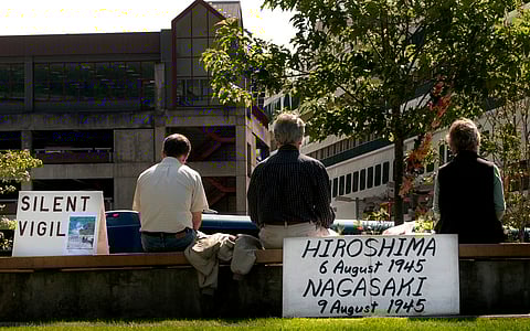 Fear built the nuclear bomb — only trust can ensure it is never used again