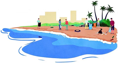 Gobar Times: Wave of trash