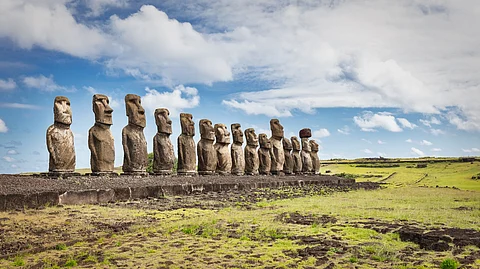Moai: Sea level rise could drown iconic Easter Island statues by 2080, warns study