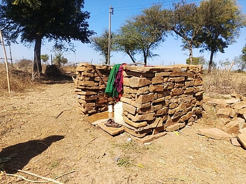 Now I have a toilet, and I call it my freedom