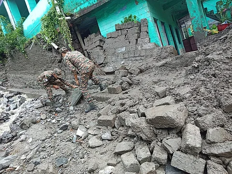 Uttarakhand: After Dharali, devastation in Chamoli district’s Tharali
