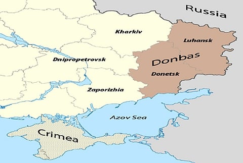 Donbas shows how geology and strategy are closely interconnected