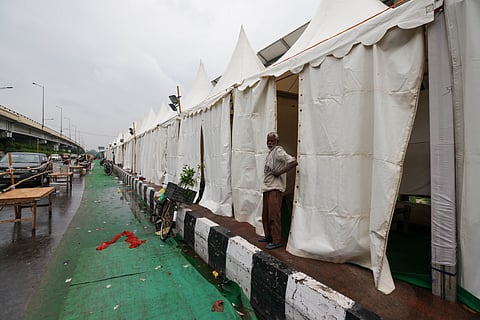 Flood relief camps set up in Mayur Vihar as Yamuna swells