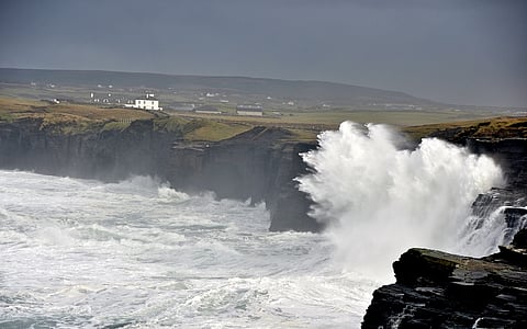 Why Ireland’s mild temperatures won’t protect it from the climate crisis