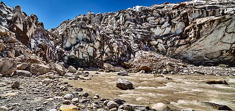 Gangotri glacier has lost 10 per cent snow melt flow in four decades