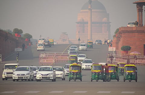 You are losing eight years of your life by breathing Delhi’s toxic air