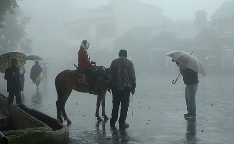 Projected rainfall changes already occurring, new climate models needed