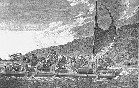 Climate change may have led to the complete colonisation of Polynesia 1,000 years ago