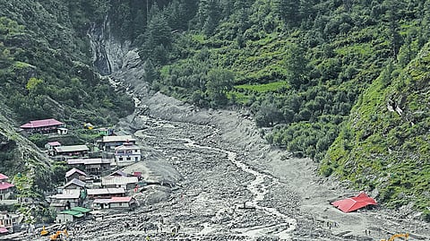 Over 70 people remain missing after massive flash floods hit Dharali, Uttarakhand, on August 5