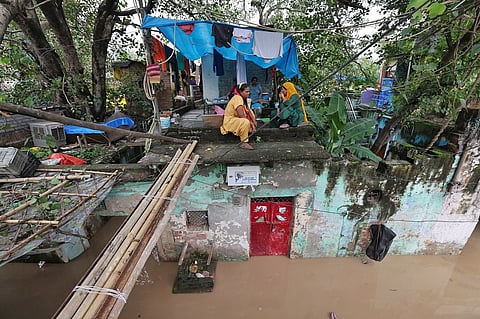 Yamuna breaches danger mark in Delhi