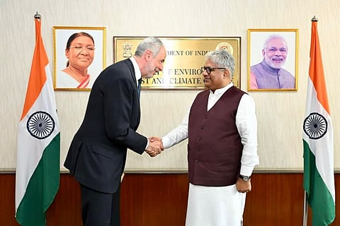 I believe Belem will be the first COP of implementation. But we also want it to be a COP of adaptation and of turnaround: André Aranha Corrêa do Lago