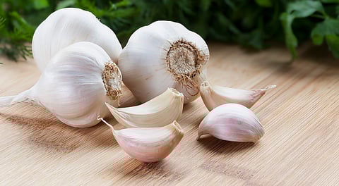 My food story: A pudding made from garlic
