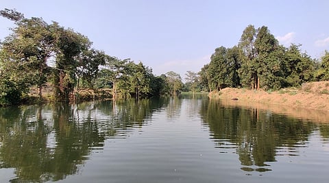 Reviving the lifeblood of Belgahana: 
A tale of community-led revolution to save Chhattisgarh’s Ghongha river