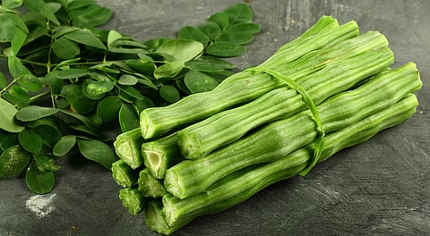 My Food Story: A recipe of moringa, mustard and coconut