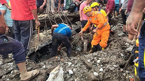 Uttarakhand: Heavy rains wreak havoc in Nandanagar, 12 missing in Chamoli