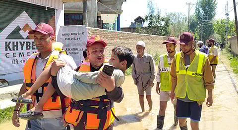 Floods in Northwest India expose the fragility of childhood