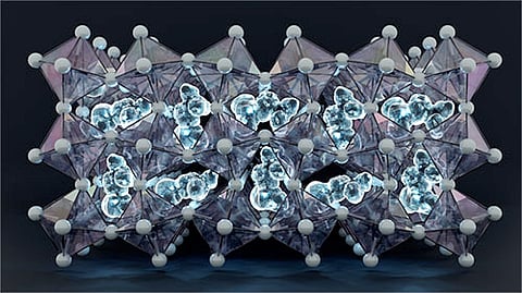 Formamidinium lead iodide has promising properties for future solar cell technologies. The latest research can now shed light on its structure.