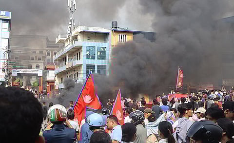 A generation in protest