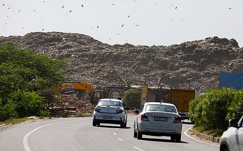 Bandhwari landfill near Gurugram to stop accepting Faridabad’s waste after September 30