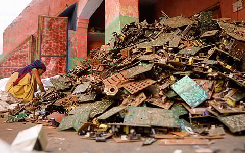 Moradabad’s deadly dance with e-waste