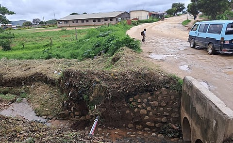 Zimbabwe is facing the brunt of a changing climate, which has become a deadly ally of urban decay