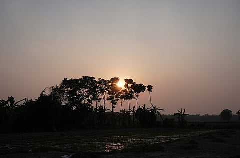 Night-time warmth, more than daytime heat, drove the temperature anomaly of September 2025