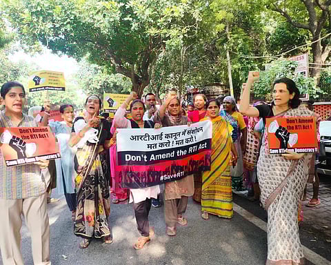 20 years of RTI Act: The last 11 years have seen a systematic undermining of the transparency regime in India