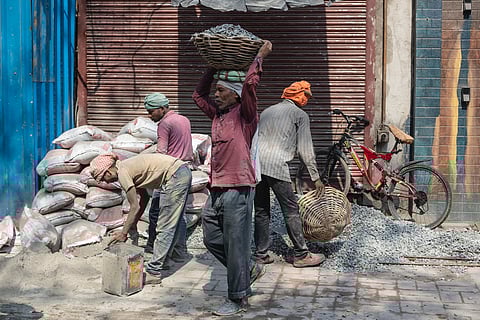 Almost all poor people in South Asia exposed to one or more climate shocks