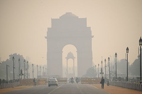 By tomorrow afternoon or evening, Delhi’s air quality will likely hover between ‘Poor’ and ‘Very Poor’: Gufran Beig