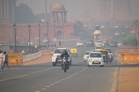 Morning after Diwali, Delhi stations record Poor, Very Poor AQI