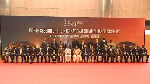 India unveils major global solar Initiatives at ISA Assembly, President Murmu calls for inclusive energy transition