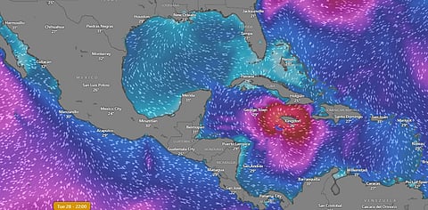 ‘One of the strongest hurricanes in history’: Melissa to hit Jamaica with almost 300 km/hr wind speeds