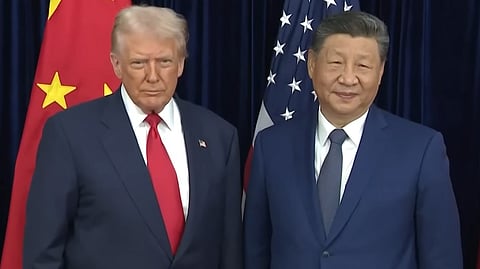 China pauses rare earth export controls after Trump-Xi trade truce