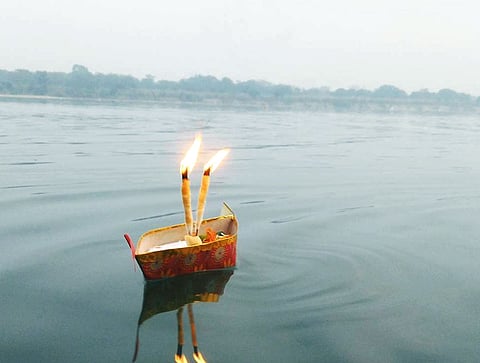 On Kartika Purnima, Odisha offers a simple philosophical lesson: to love is to let go