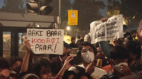 Delhi witnesses public protest over worsening air pollution
