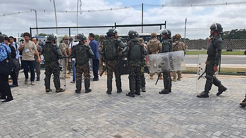 COP30 Diary (November 14, 2025): New draft text on Just Transition Work Programme; Indigenous protestors block main entrance