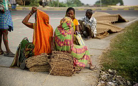 Reeds and ravages of the Kosi