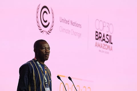 Opening plenary of the High-Level Segment