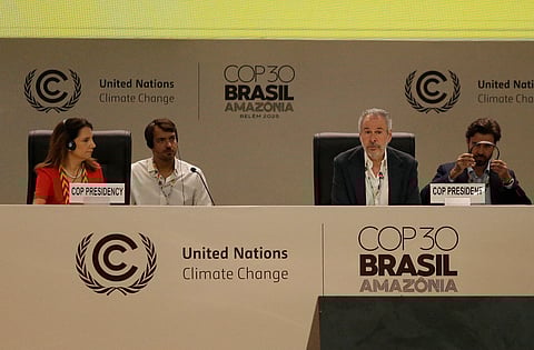 New Mutirão draft narrows options, softens finance language, adopts minimalist trade pathway