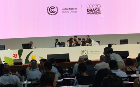 COP30: New just transition mechanism delivered in closing plenary; talks suspended due to objections