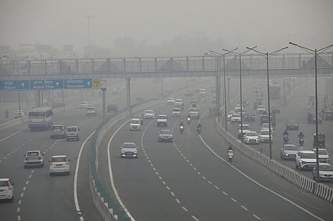 Ghaziabad in the National Capital Region was India’s most polluted city in November 2025: CREA