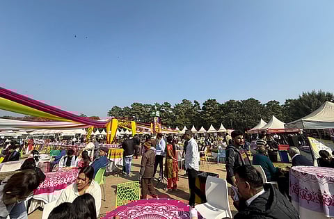 Festivals like SARAS serve as powerful platforms for decentralised empowerment