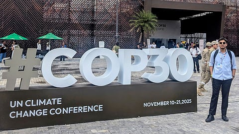 Rudrath Avinashi at the COP30.