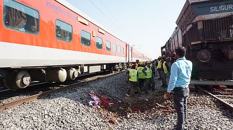 Speeding Delhi-bound Rajdhani Express mows down seven elephants in Assam’s Kampur