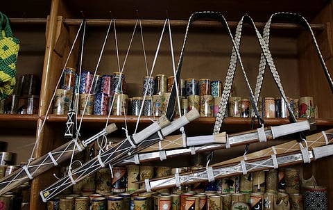 The Apatanis of Arunachal and their elegant bamboo craft